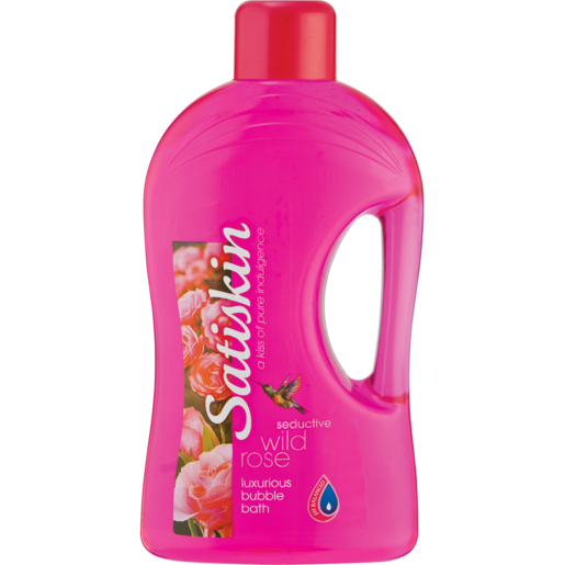 Satiskin Seductive Wild Rose Luxurious Bubble Bath 2L