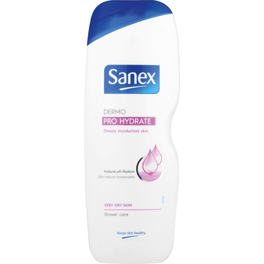 Sanex Dermo Pro Hydrate Shower Gel 750ml