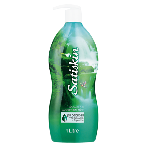 Satiskin Nature's Balance Shower Gel