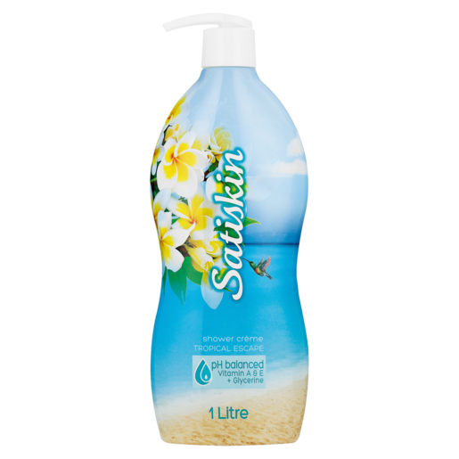 Satiskin Tropical Escape Shower Gel