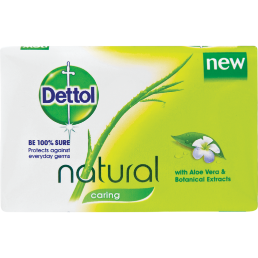 Dettol Caring Bath Soap Bar 175g