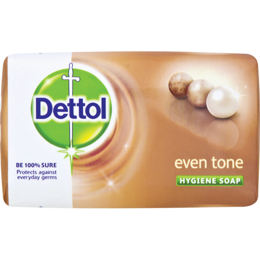 Dettol Even Tone Bath Soap 175g