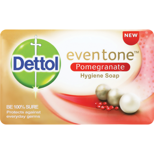 Dettol Eventone Pomegranate Bath Soap 175g