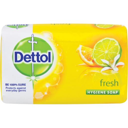 Dettol Fresh Bath Soap Bar 175g