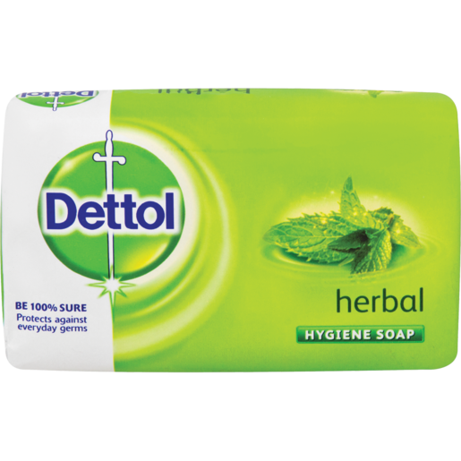 Dettol Herbal Bath Soap Bar 175g