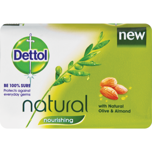 Dettol Nourishing Bath Soap Bar 175g