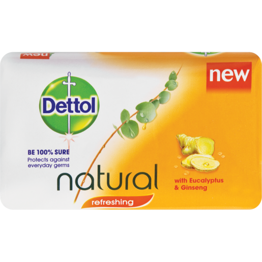 Dettol Refreshing Bath Soap Bar 175g