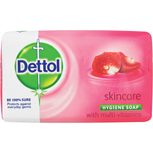 Dettol Skincare Bath Soap Bar 175g