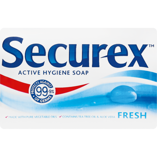 Securex Fresh Bath Soap 175g