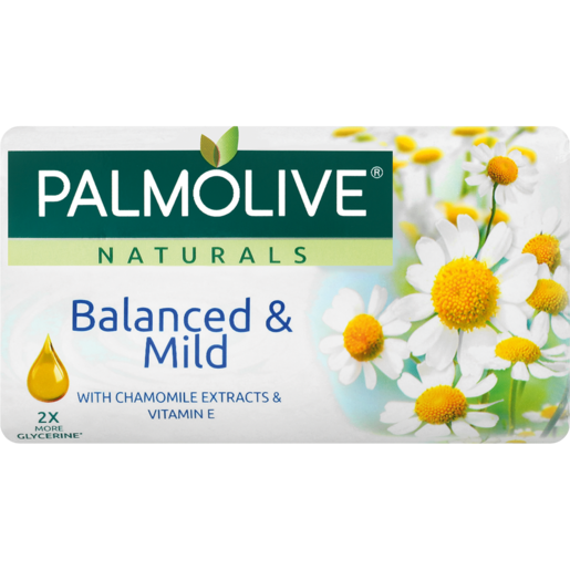 Palmolive Balanced & Mild Bath Soap 150g