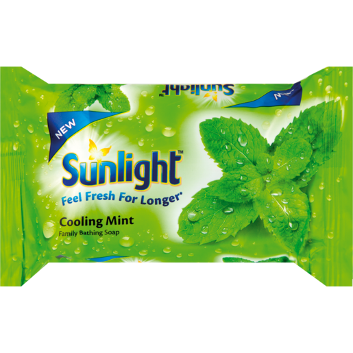 Sunlight Cooling Mint Bath Soap 175g