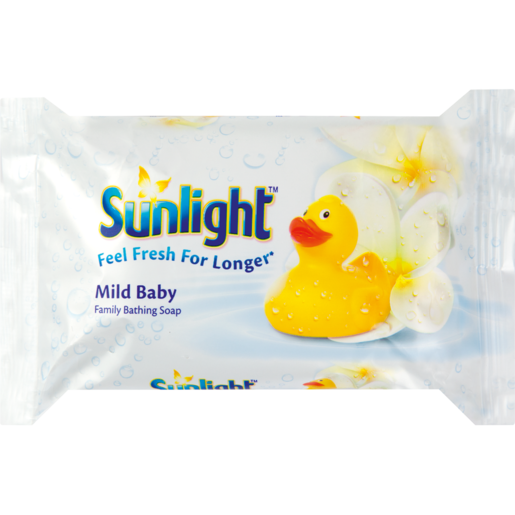 Sunlight Mild Baby Bath Soap 175g