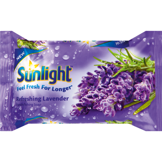 Sunlight Refresh Lavender Bath Soap 175g