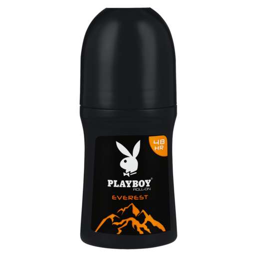 Playboy Everest Mens Anti-Perspirant Roll-On 50ml