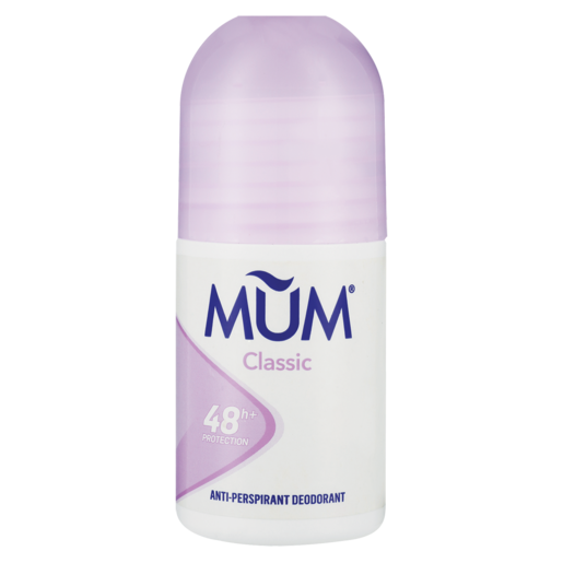 Mum Classic Ladies Anti-Perspirant Roll-On 50ml