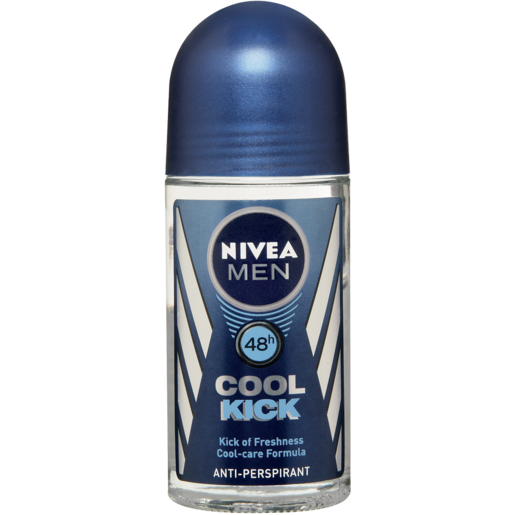 Nivea Cool Kick Mens Roll On 50ml