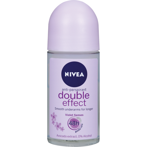 Nivea Double Effect Ladies Roll 50ml