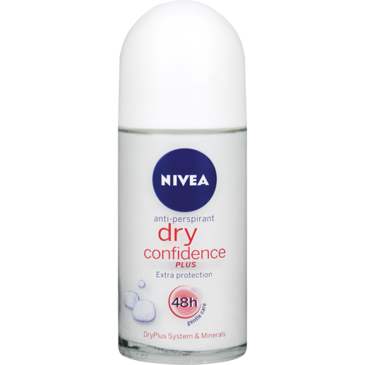 Nivea Dry Comfort Ladies Roll On 50ml