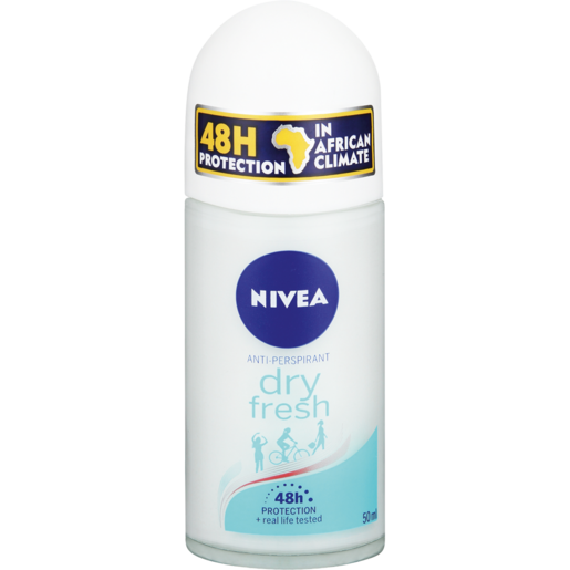 Nivea Dry Fresh Ladies Roll On 50ml