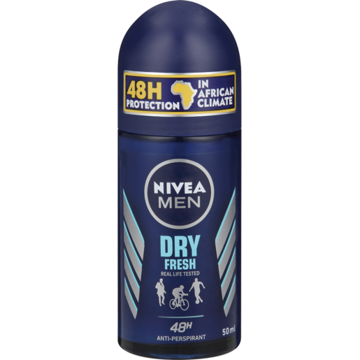 Nivea Dry Fresh Mens Roll On 50ml