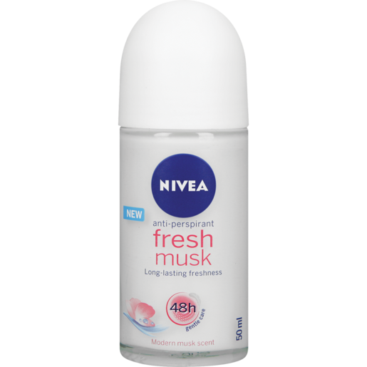 Nivea Fresh Musk Ladies Roll On 50ml