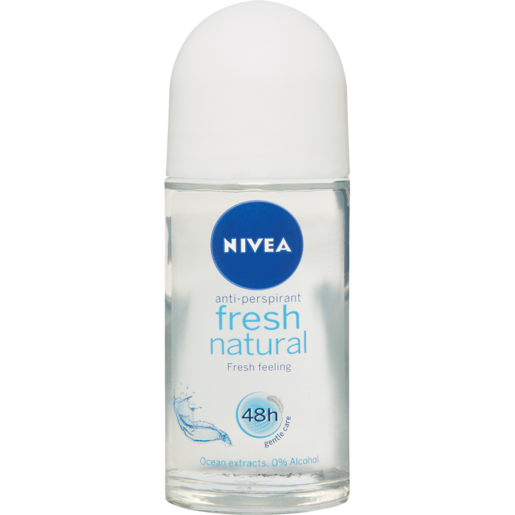 Nivea Fresh Natural Ladies Anti-Perspirant Roll-On 500ml