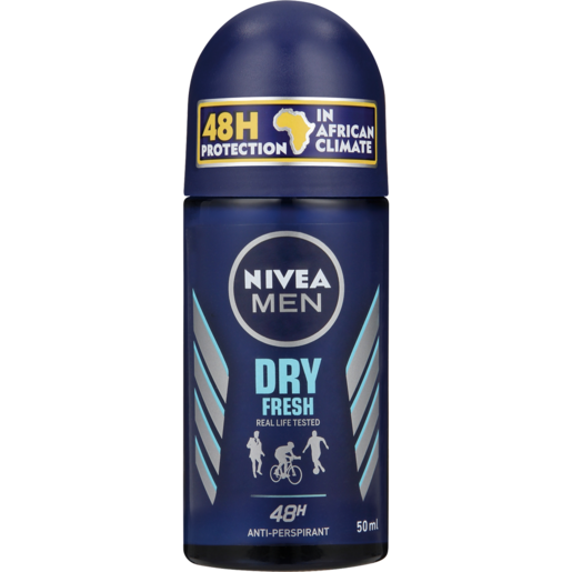 Nivea Men Dry Fresh Anti-Perspirant Roll-On 50ml