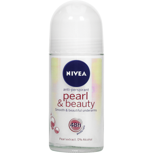 Nivea Pearl & Beauty Ladies Anti-Perspirant Roll On 50ml