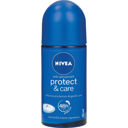 Nivea Protect & Care Ladies Roll On 50ml