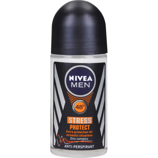 Nivea Stress Protect Mens Roll On 50ml