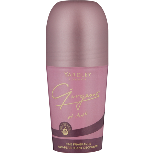 Yardley Gorgeous At Dusk Fine Fragranced Anti-Perspirant Roll-On 50ml