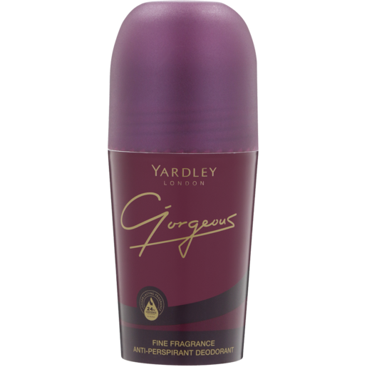 Yardley Gorgeous Fine Fragranced Anti-Perspirant Roll-On 50ml