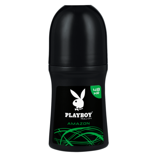 Playboy Amazon Mens Anti-Perspirant Roll-On 50ml