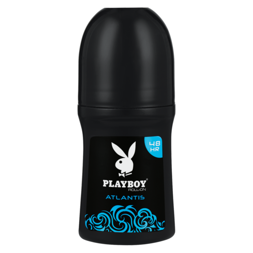 Playboy Atlantis Mens Anti-Perspirant Roll-On 50ml