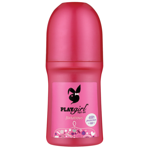 Playgirl Flirtatious Ladies Anti-Perspirant Roll-On 50ml