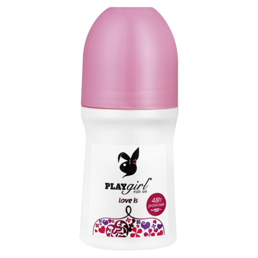 Playgirl Love Is Ladies Anti-Perspirant Roll-On 50ml