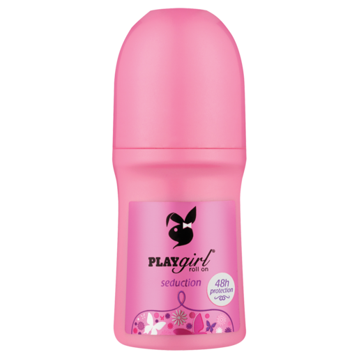 Playgirl Seduction Ladies Anti-Perspirant Roll-On 50ml