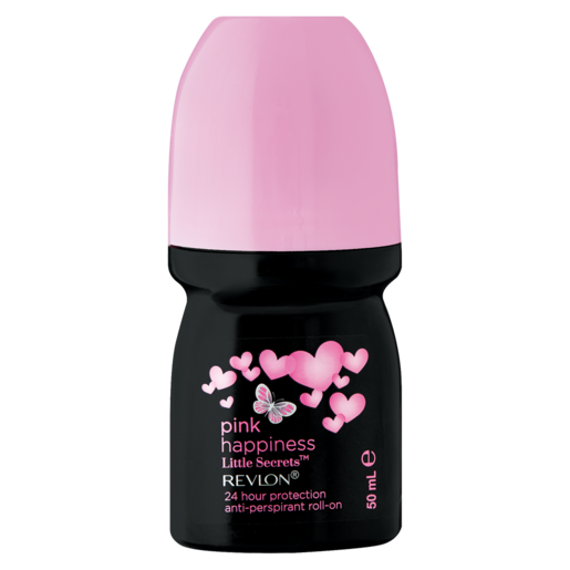 Revlon Little Secrets Ladies Anti-Perspirant Roll-On 50ml