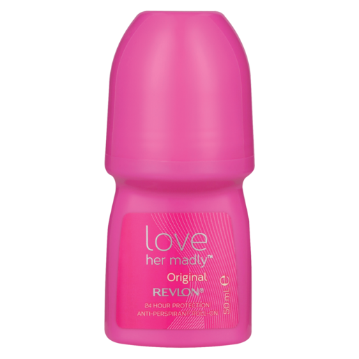 Revlon Love Her Madly Original Ladies Anti-Perspirant Roll-On 50ml