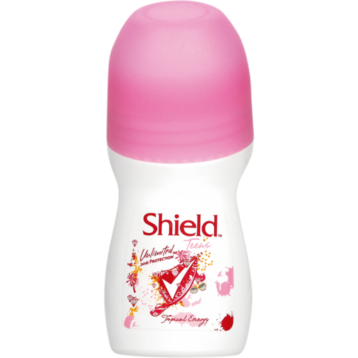 Shield Ladies Tropical Energy Roll On 50ml