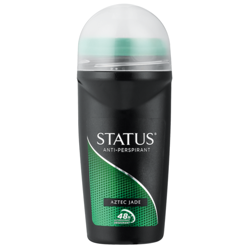 Status Aztec Jade Anti-Perspirant Roll-On 50ml