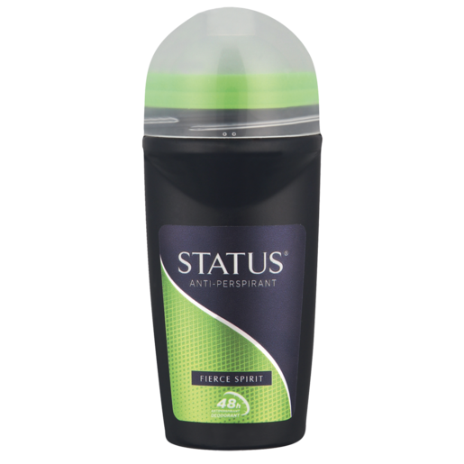 Status Fierce Spirit Anti-Perspirant Roll-On 50ml