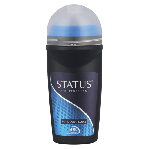 Status Pure Endurance Anti-Perspirant Roll-On 50ml