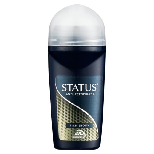 Status Rich Ebony Anti-Perspirant Roll-On 50ml