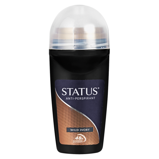 Status Wild Ivory Anti-Perspirant Roll-On 50ml