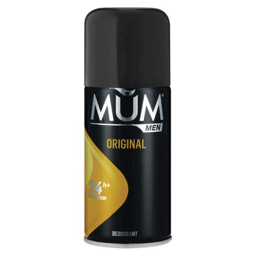 Mum Men Original Body Spray Deodorant 120ml