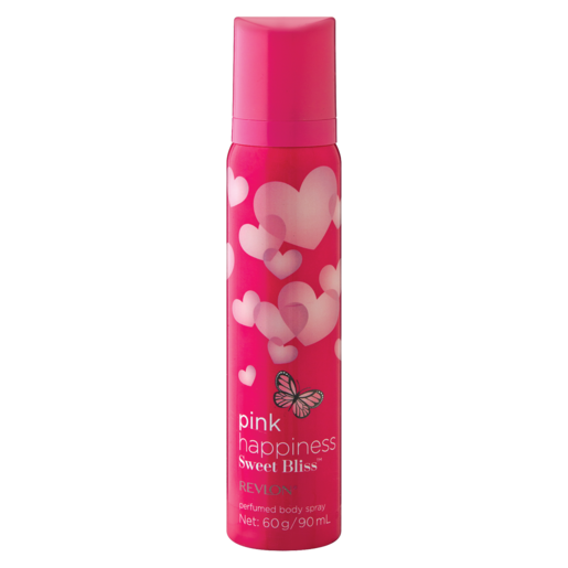 Pink Happiness Sweet Bliss Perfumed Body Spray 90ml