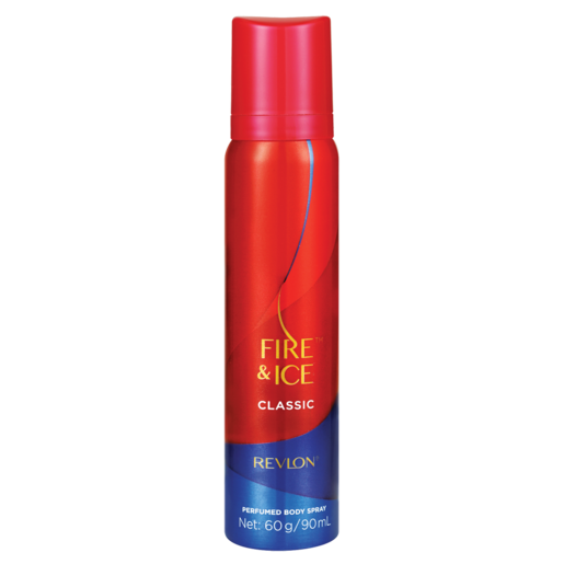 Revlon Fire & Ice For Women Body Spray 90ml