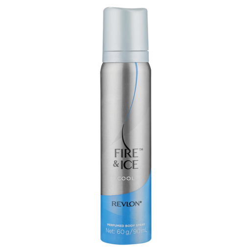 Revlon Fire & Ice Ladies Cool Perfumed Body Spray 90ml