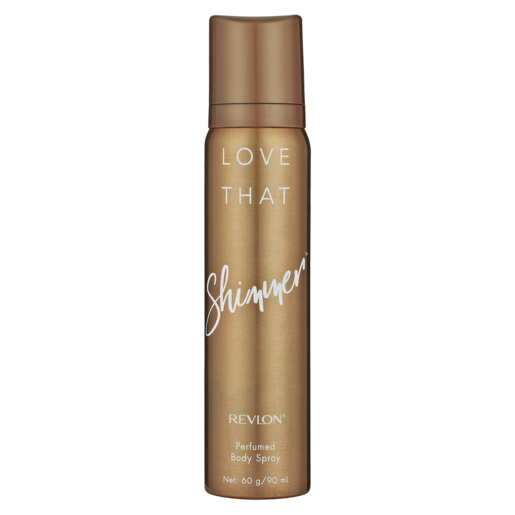 Revlon Love That Shimmer Ladies Body Spray 90ml